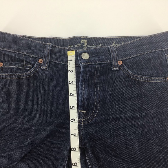 7 For All Mankind Bootcut Jeans (Hemmed), 27 - Picture 13 of 16